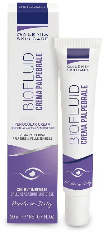 BIOFLUID CREMA PALPEBRALE 20 ML - Farmaspeed