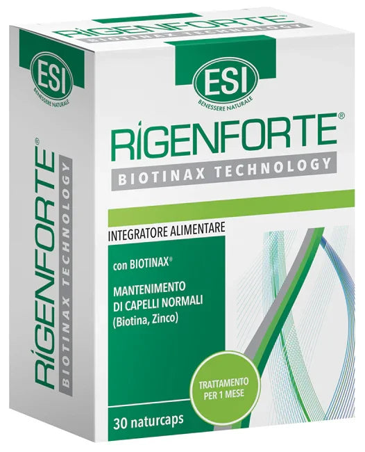 ESI RIGENFORTE 30 NATURCAPS RETARD - Farmaspeed