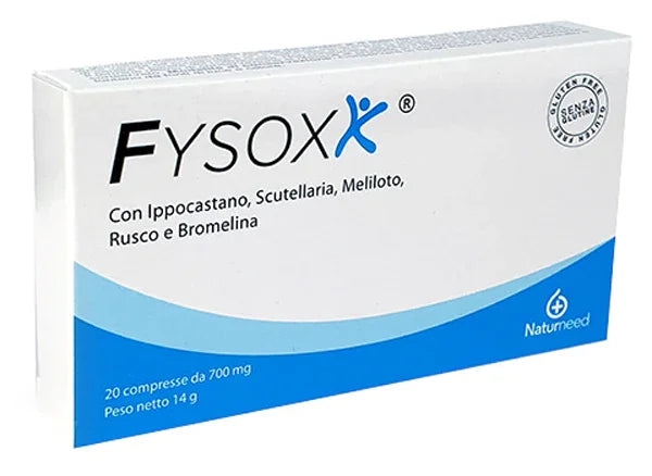 FYSOXX 20 COMPRESSE 600 MG - Farmaspeed