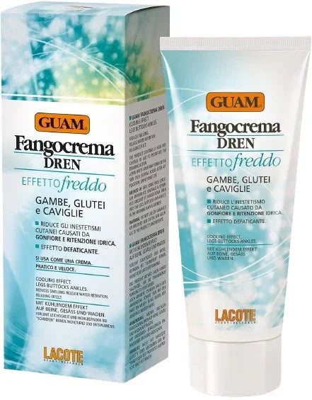 GUAM FANGOCREMA DREN EFFETTO FREDDO 200 ML - Farmaspeed