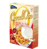 PIACERI MEDITERRANEI CEREALORO FIOCCHI DI RISO CON MAIS E FRUTTI ROSSI 250 G - Farmaspeed