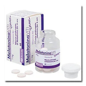 MELATONINA VITI RETARD 1 MG 60 COMPRESSE - Farmaspeed