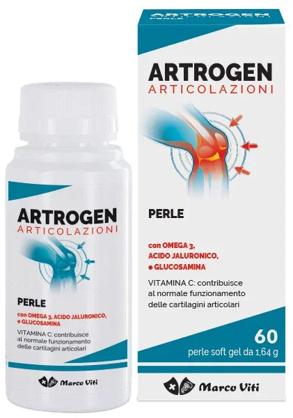 ARTROGEN ARTICOLAZIONI 60 PERLE - Farmaspeed