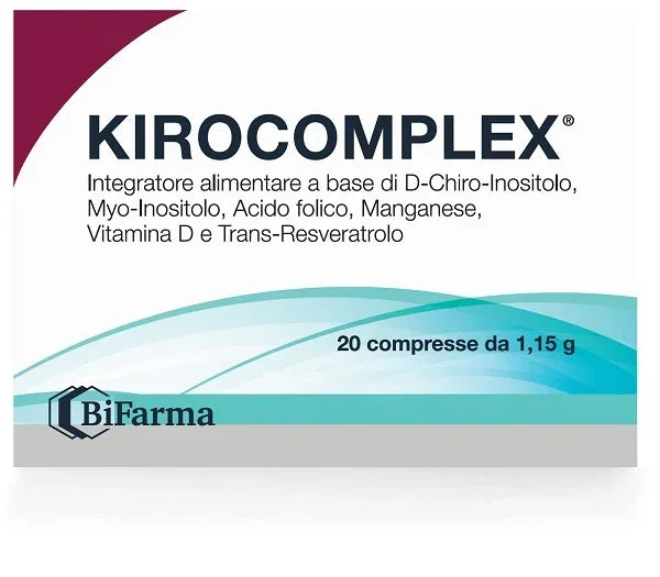 KIROCOMPLEX 20 COMPRESSE - Farmaspeed
