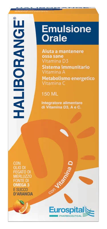 HALIBORANGE EMULSIONE ORALE 150 ML - Farmaspeed