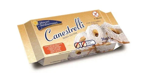 PIACERI MEDITERRANEI CANESTRELLI 36 G - Farmaspeed