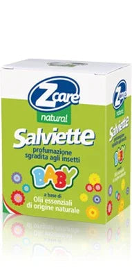 Z CARE NATURAL BABY SALVIETTE 10 PEZZI - Farmaspeed