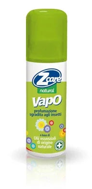 Z CARE NATURAL VAPO 100 ML - Farmaspeed