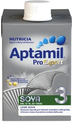APTAMIL 3 SOYA CRESCITA 500 ML - Farmaspeed
