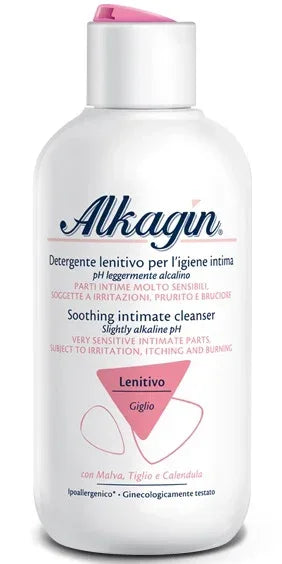 ALKAGIN DETERGENTE INTIMO LENITIVO ALCALINO 250 ML - Farmaspeed