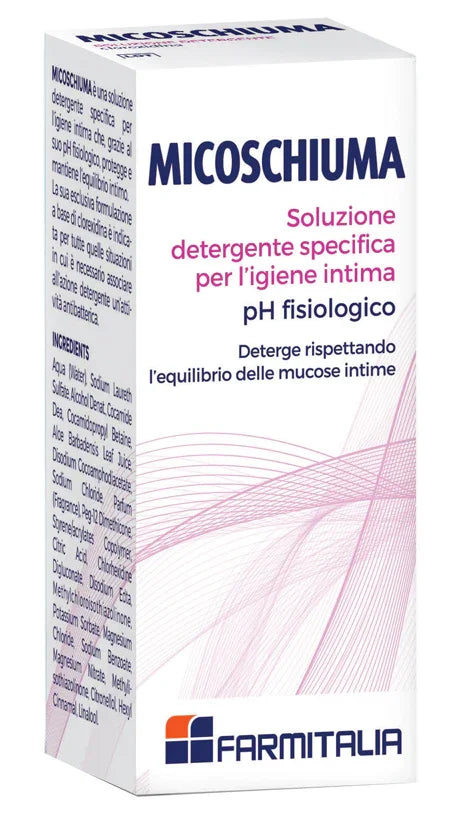 MICOSCHIUMA SOLUZIONE DETERGENTE IGIENE INTIMA 80 ML - Farmaspeed