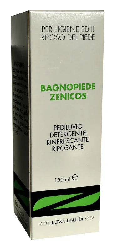 ZENICOS BAGNO PIEDE PEDILUVIO 150 ML - Farmaspeed