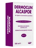 DERMOCLIN ALCASPOR 500 ML - Farmaspeed