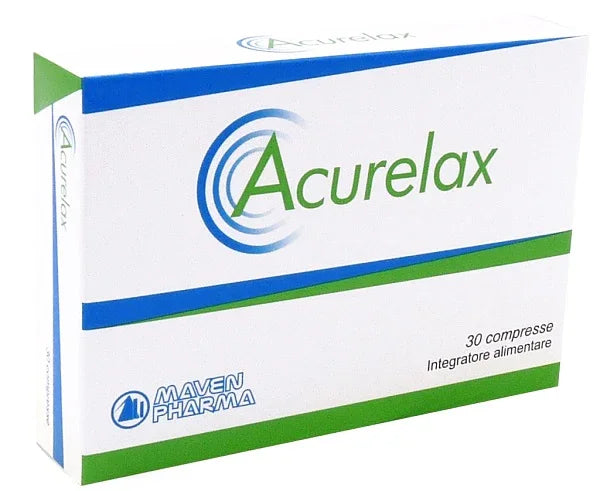 ACURELAX INTEGRATORE ALIMENTARE 30 COMPRESSE - Farmaspeed
