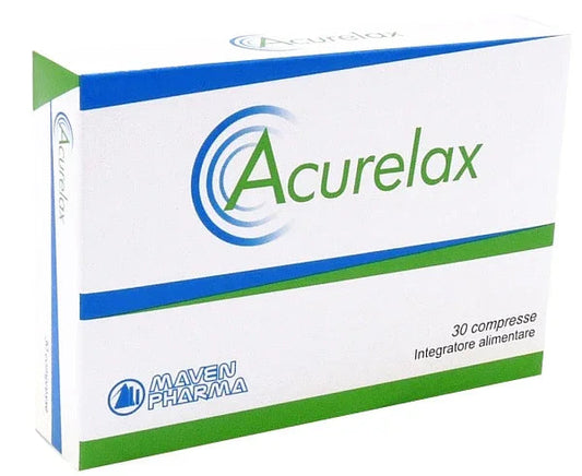 ACURELAX INTEGRATORE ALIMENTARE 30 COMPRESSE - Farmaspeed