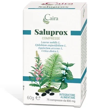 CAIRA SALUPROX 75 COMPRESSE - Farmaspeed