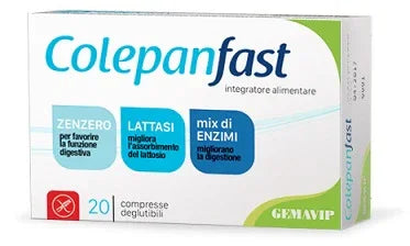 COLEPANFAST 20 COMPRESSE - Farmaspeed