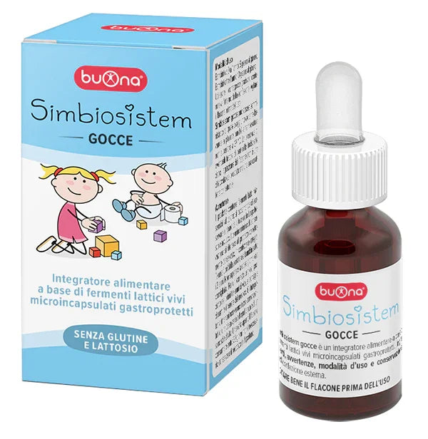 SIMBIOSISTEM GOCCE 10 ML - Farmaspeed