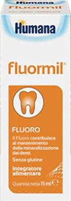 FLUORMIL HUMANA 15 ML - Farmaspeed