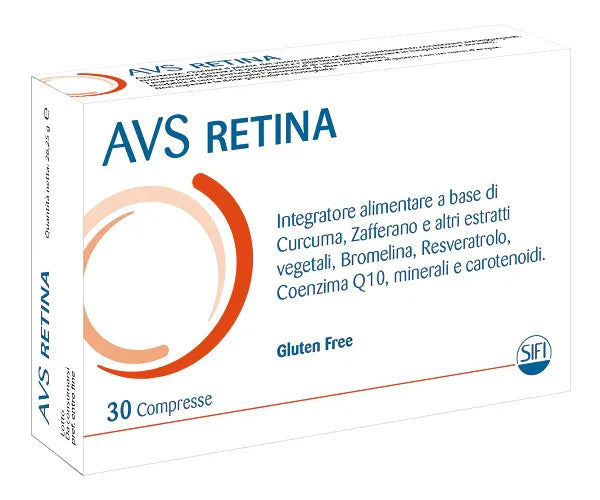 AVS RETINA 30 COMPRESSE - Farmaspeed