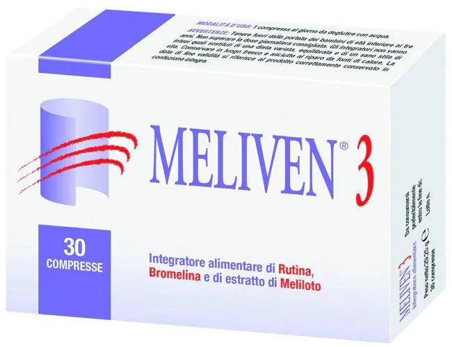 MELIVEN 3 30 COMPRESSE - Farmaspeed