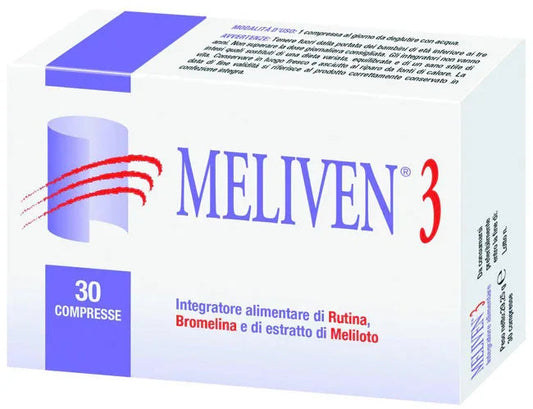 MELIVEN 3 30 COMPRESSE - Farmaspeed