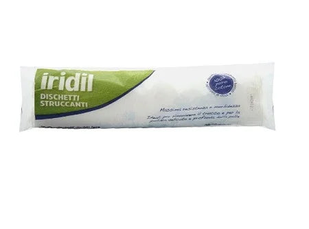 IRIDIL DISCHETTI STRUCCANTI IN COTONE 80 PEZZI - Farmaspeed