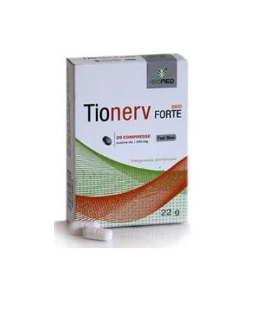 TIONERV FORTE 20 COMPRESSE - Farmaspeed