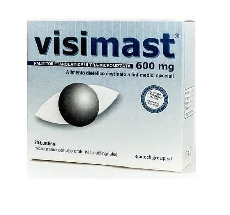 VISIMAST 600MG MICROGRANULI 20 BUSTINE STICK PACK - Farmaspeed