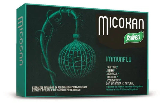 MICOXAN IMMUNFLU 40 CAPSULE - Farmaspeed