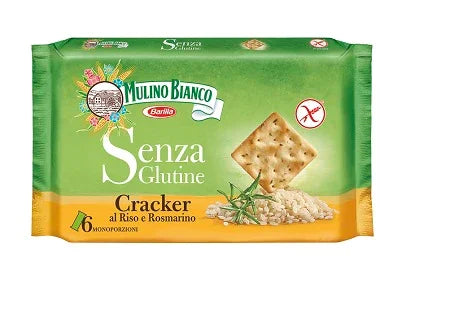 MULINO BIANCO CRACKER AL RISO E ROSMARINO 200 G - Farmaspeed
