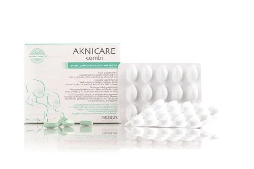 AKNICARE COMBI 30 COMPRESSE - Farmaspeed