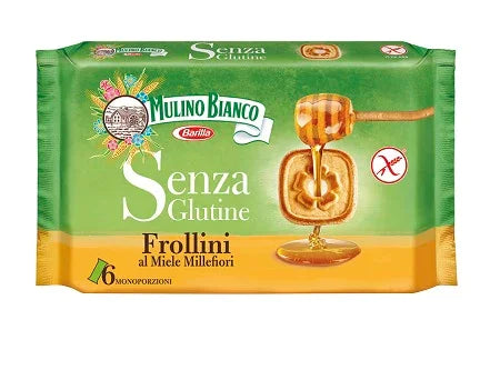 MULINO BIANCO BISCOTTO FROLLINO AL MIELE MILLEFIORI 250 G - Farmaspeed