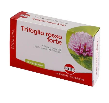 TRIFOGLIO ROSSO FORTE 60 COMPRESSE - Farmaspeed