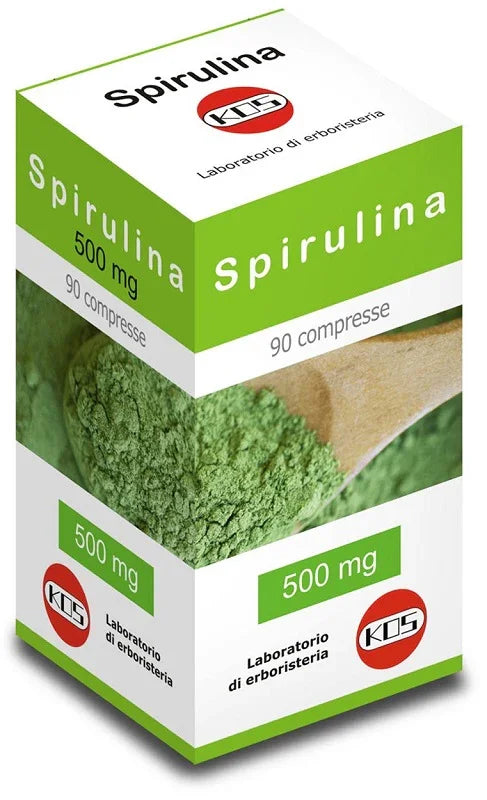 SPIRULINA 90 COMPRESSE 500 MG - Farmaspeed