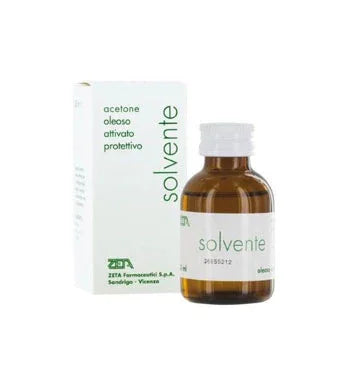 ACETONE SOLVENTE OLEOSO 50 ML - Farmaspeed