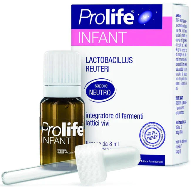 PROLIFE INFANT REUTERI GOCCE 8 ML - Farmaspeed