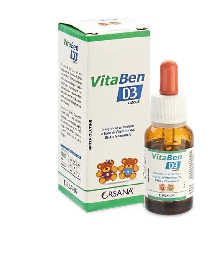 VITABEN D3 15 ML - Farmaspeed