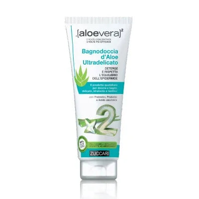 ALOEVERA2 BAGNODOCCIA D'ALOE ULTRA DELICATO 250 ML - Farmaspeed