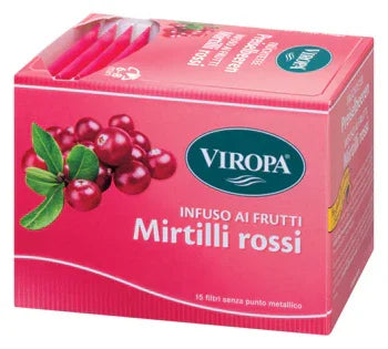 VIROPA MIRTILLI ROSSI 15 BUSTINE - Farmaspeed