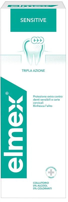 ELMEX SENSITIVE COLLUTORIO 400 ML - Farmaspeed