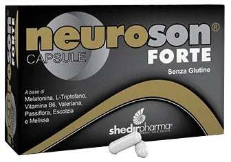 NEUROSON FORTE 30 CAPSULE - Farmaspeed