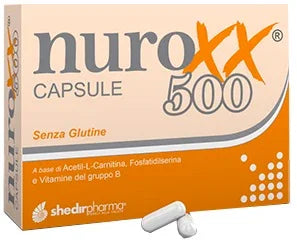 NUROXX500 30 CAPSULE - Farmaspeed
