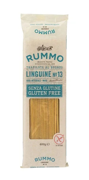 RUMMO LINGUINE N13 DI RISO INTEGRALE E MAIS 400 G - Farmaspeed