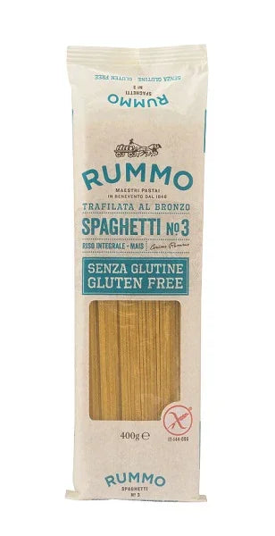 RUMMO SPAGHETTI N3 DI RISO INTEGRALE E MAIS 400 G - Farmaspeed