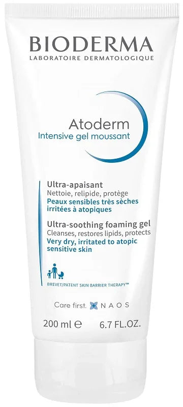 ATODERM INTENSIVE GEL MOUSSANT 200 ML - Farmaspeed