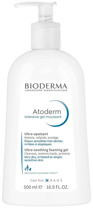 ATODERM INTENSIVE GEL MOUSSANT 500 ML - Farmaspeed