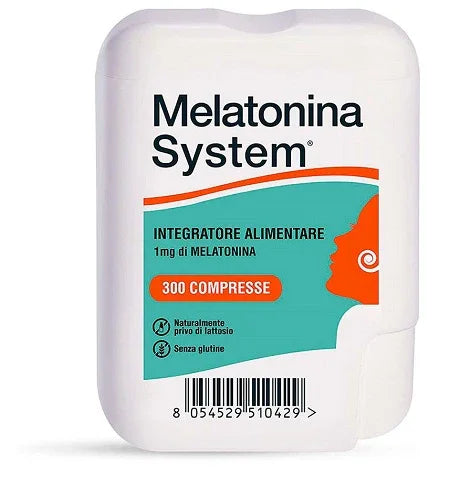MELATONINA SYSTEM 300 COMPRESSE 1 MG - Farmaspeed