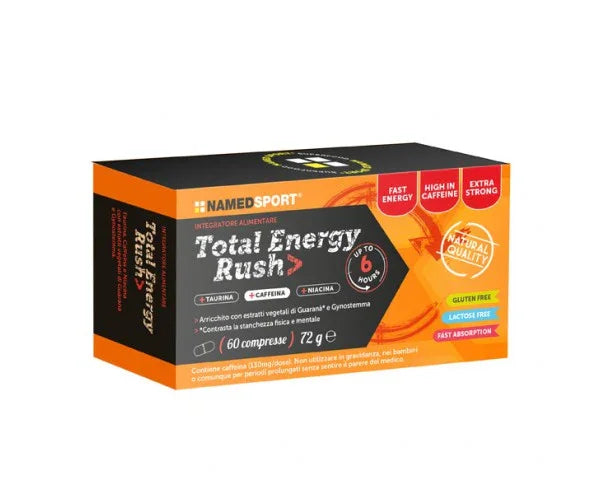 TOTAL ENERGY RUSH 60 COMPRESSE - Farmaspeed