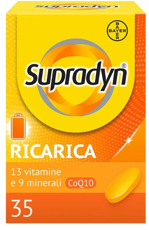 SUPRADYN RICARICA 35 COMPRESSE - Farmaspeed